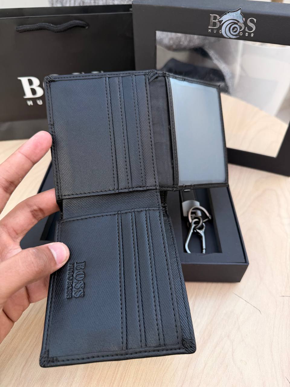 Boss bundle Gift Box “Mirror original “