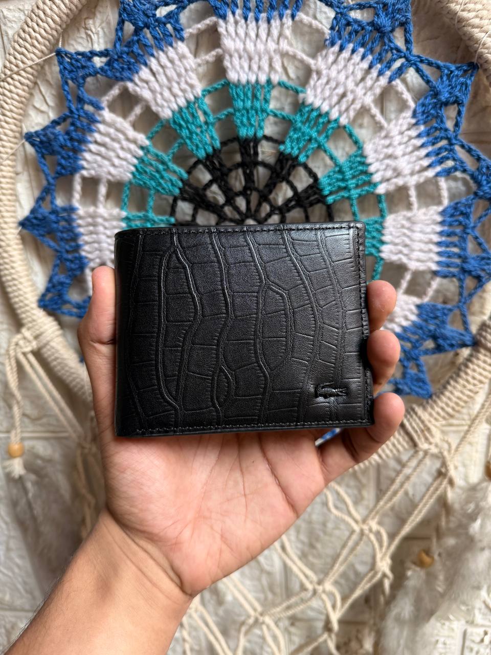 Premium Lacoste Leather Gift Box 9