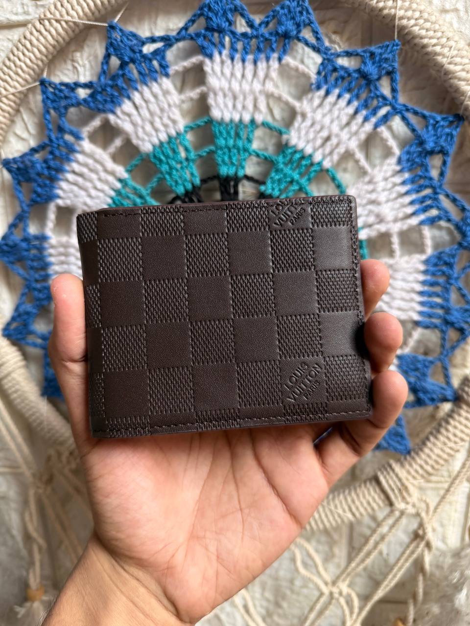 Premium L-V Leather Gift Box 10