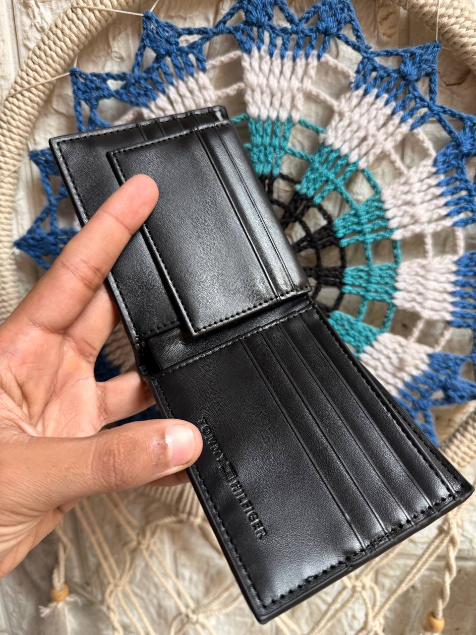 TOMMY MERCEDES WALLET "MIRROR ORIGINAL"