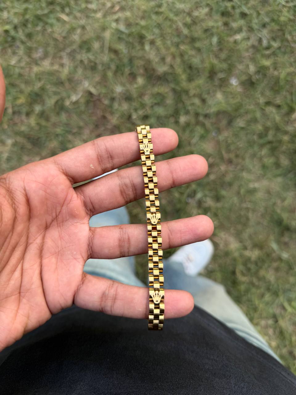 Rolex Gold Bracelet 2