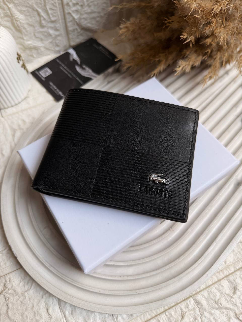 Lacoste 2 Color Wallet