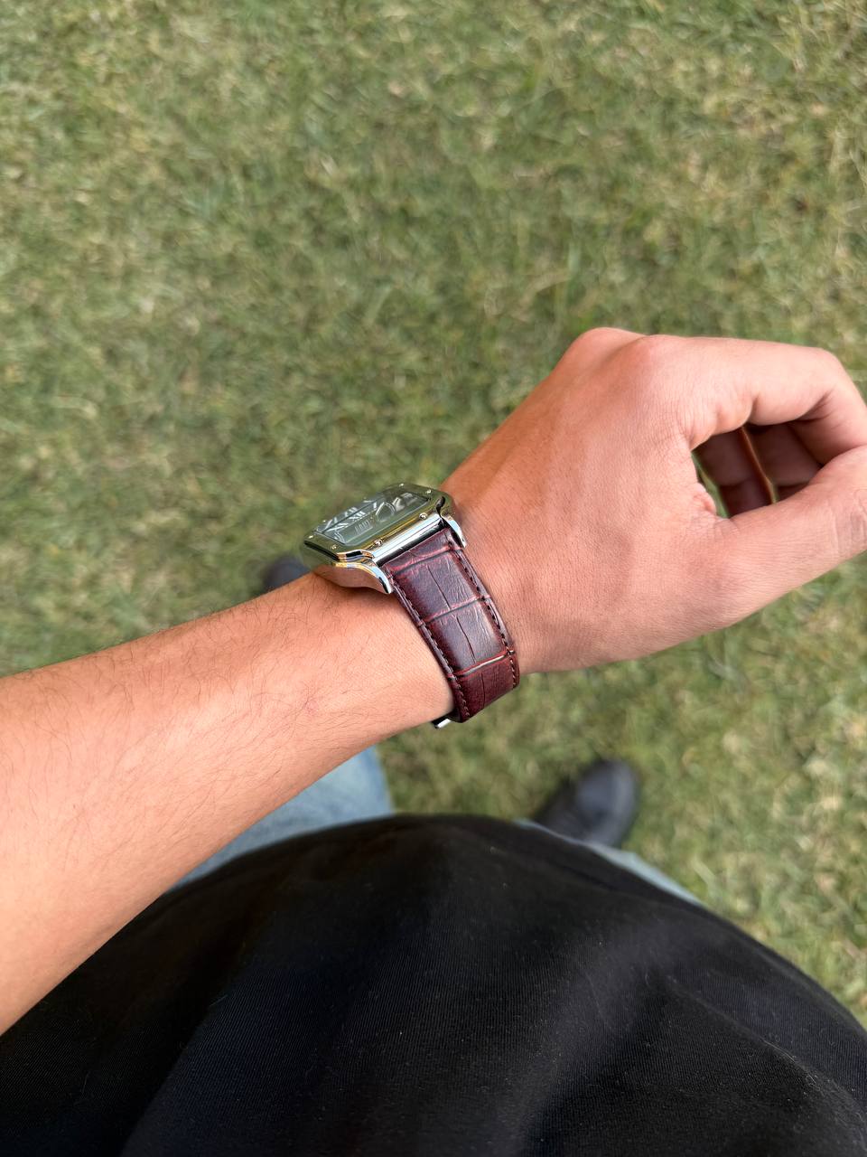 Wide Cartier Leather Collection