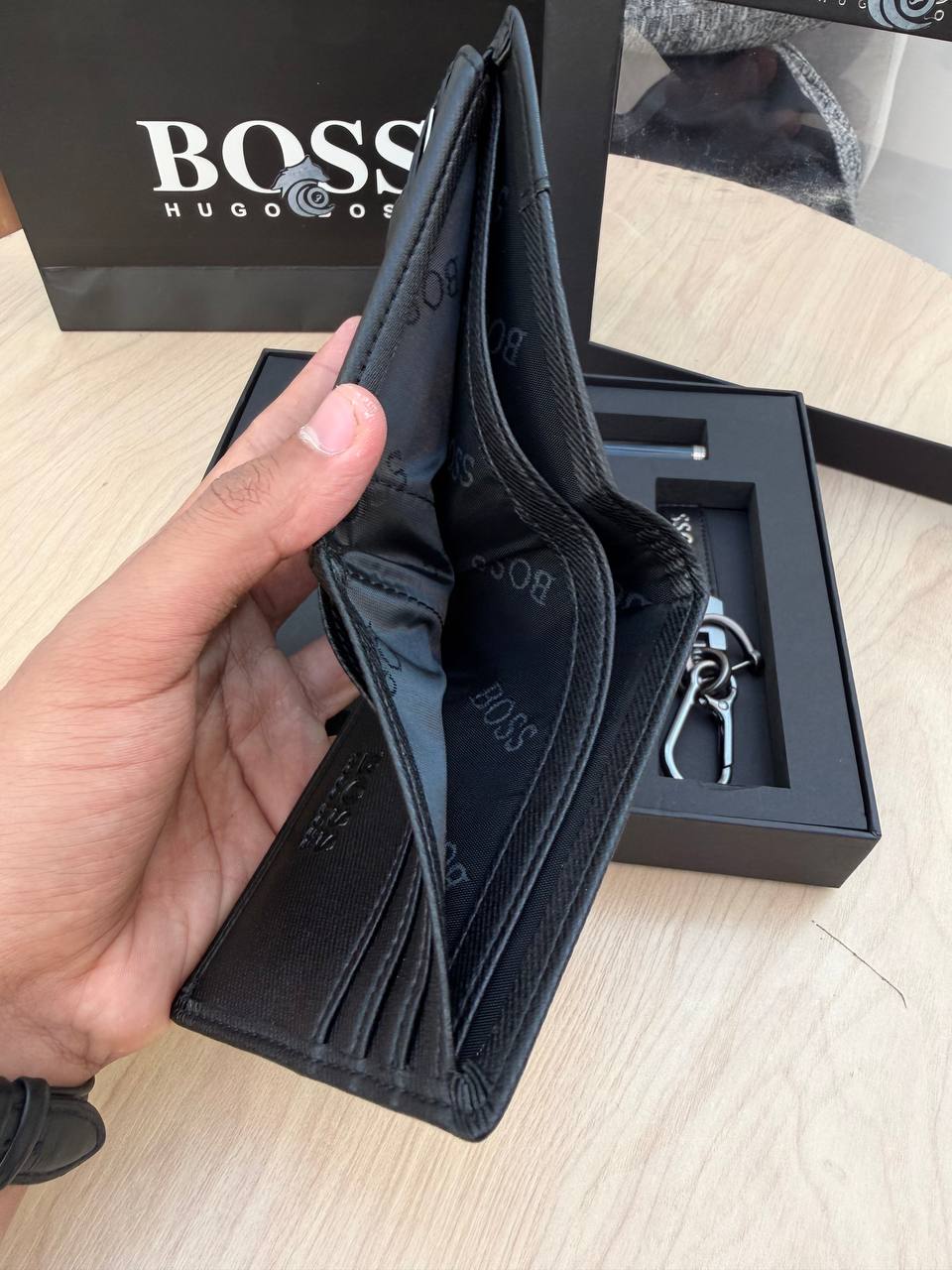 Boss bundle Gift Box “Mirror original “