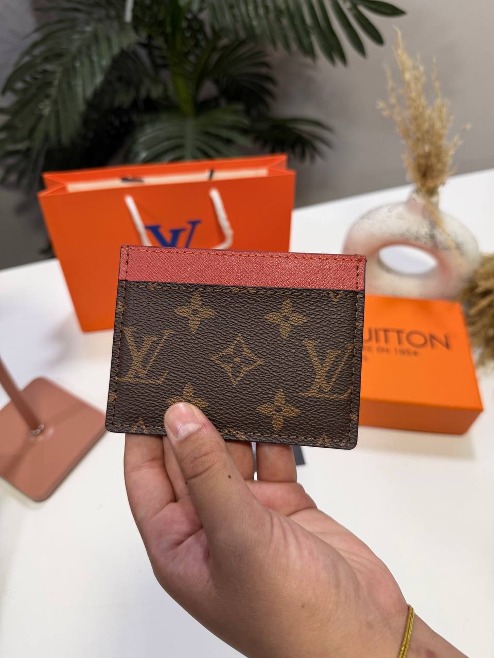 L-V CardHolder "Mirror Original"