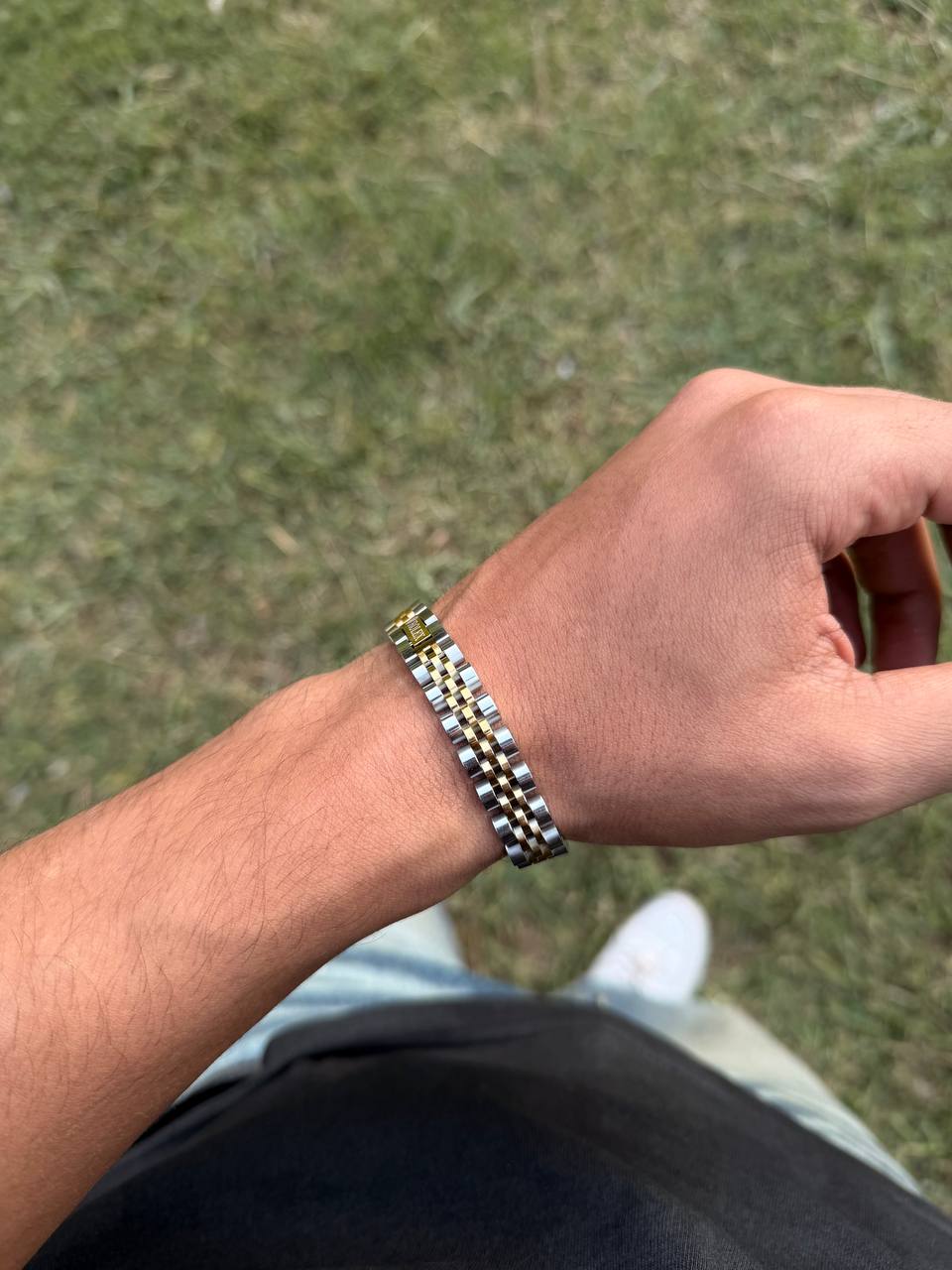 Rolex Bracelet "Silver*Gold"