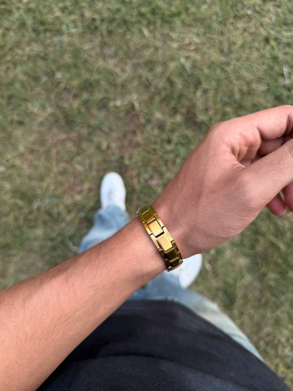 Gold Lacoste Bracelet 2
