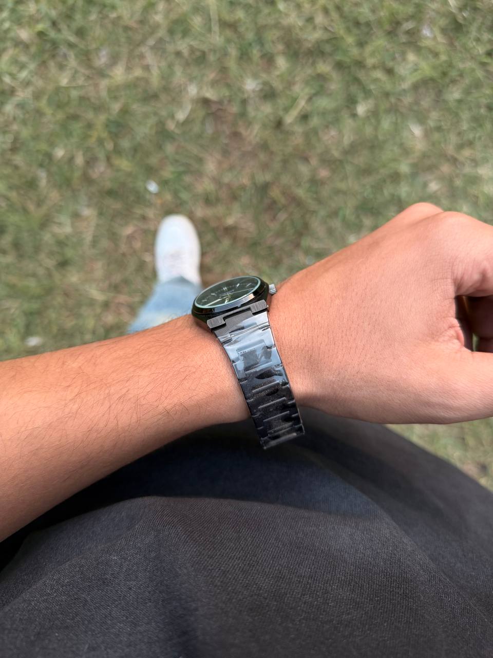 Black Tissot Watch