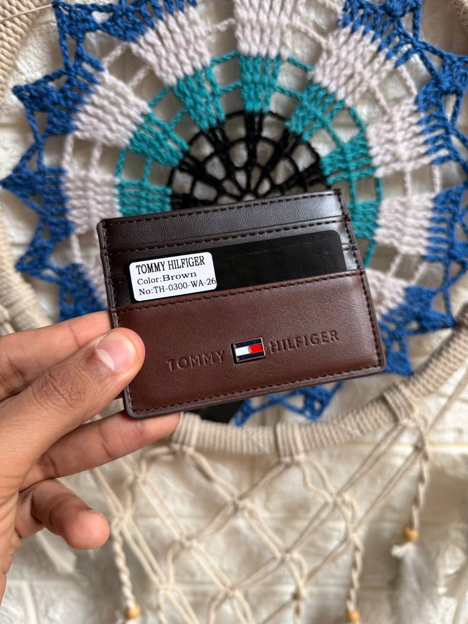 Tommy Cardholder 2