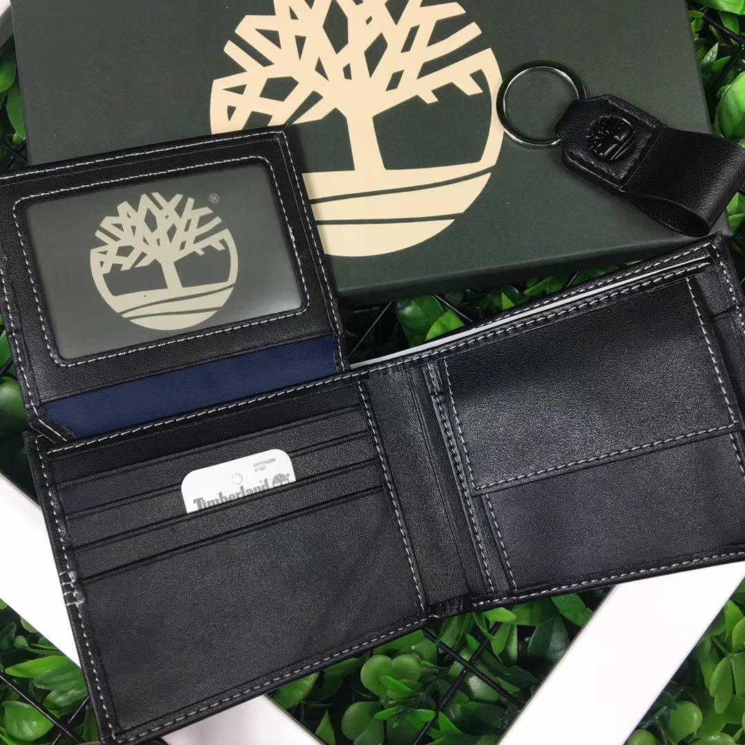 Timberland wallet + Keychain"Mirror Original"