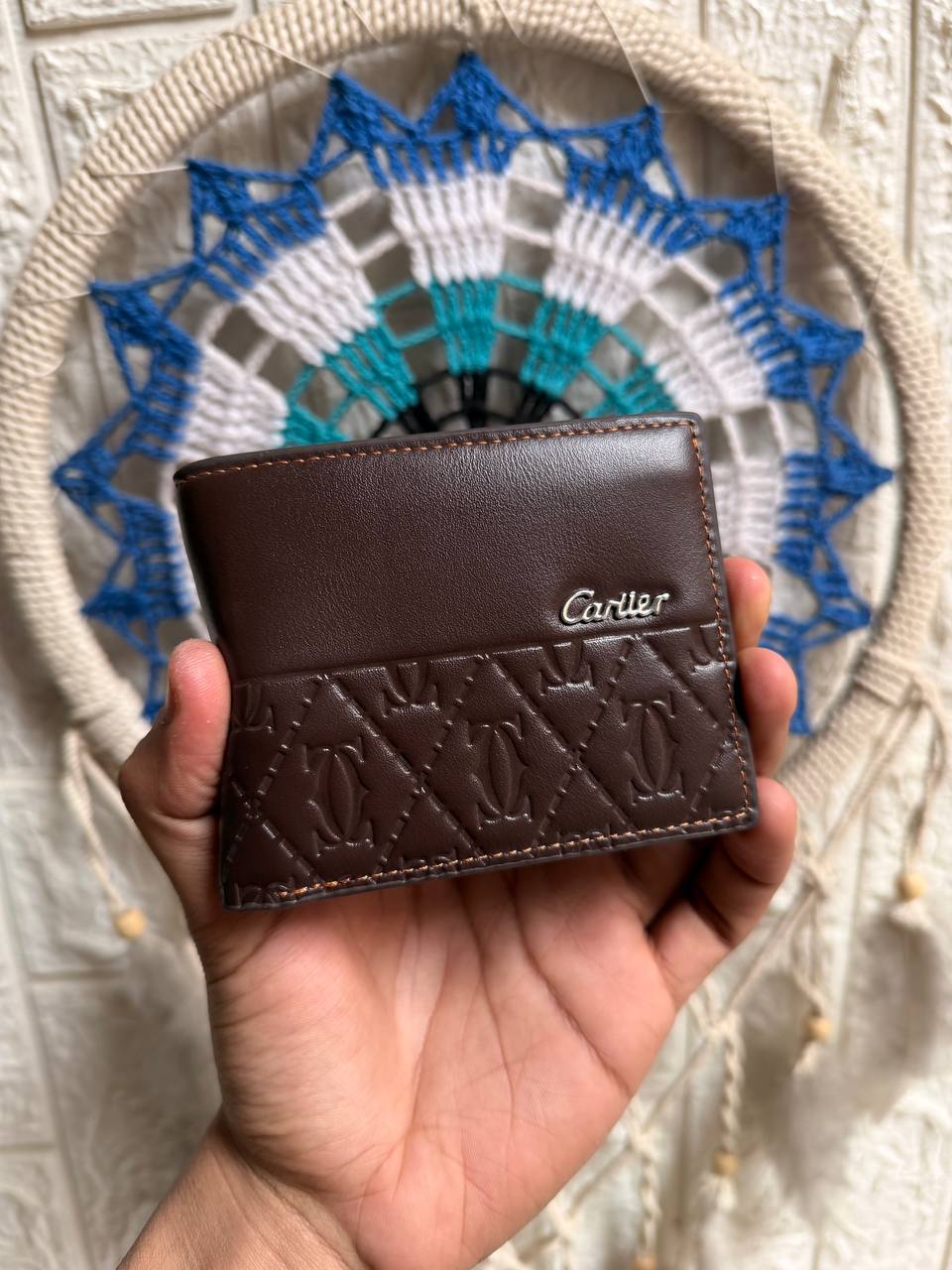 Cartier 2 Color Wallet