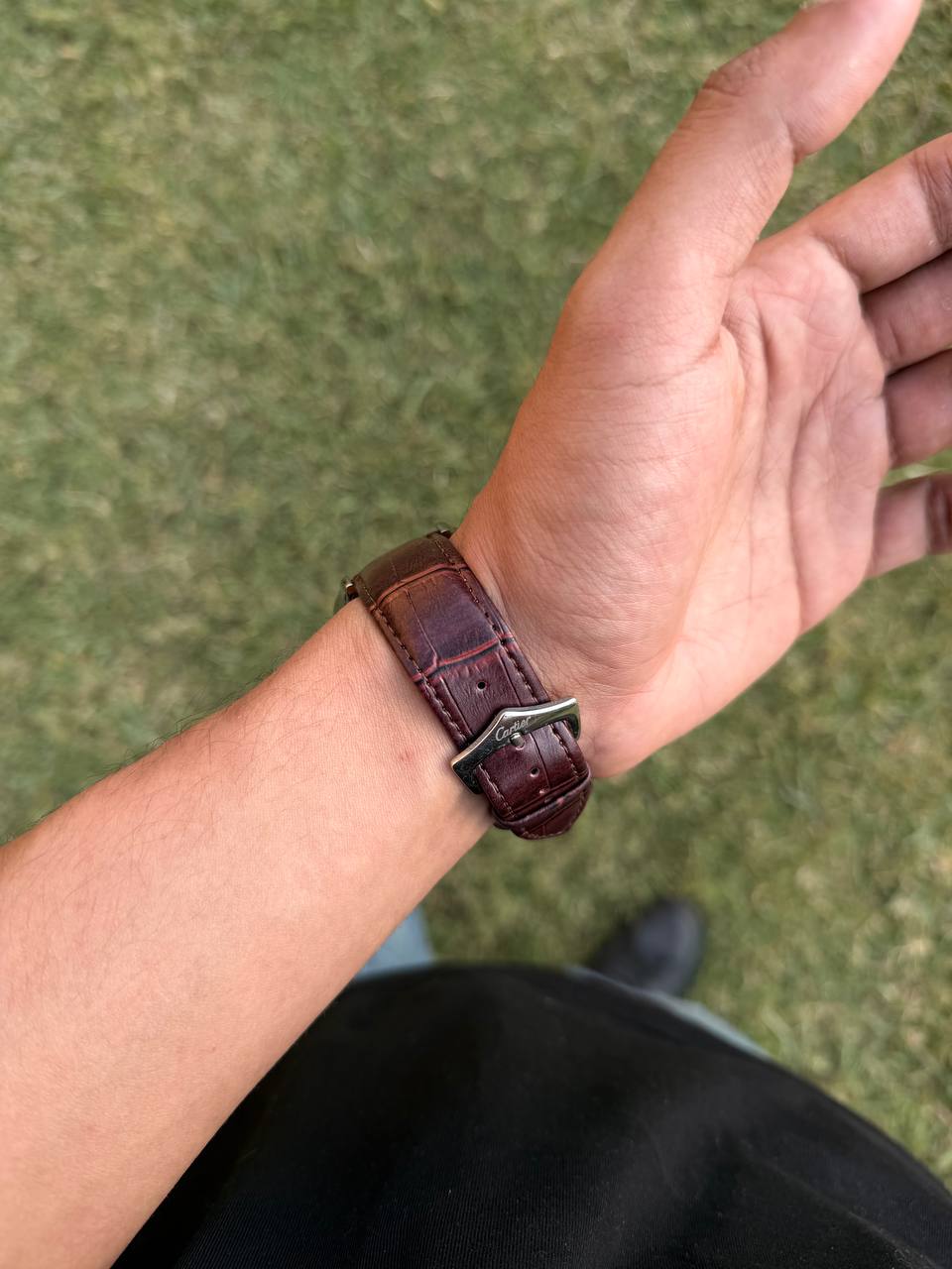 Wide Cartier Leather Collection