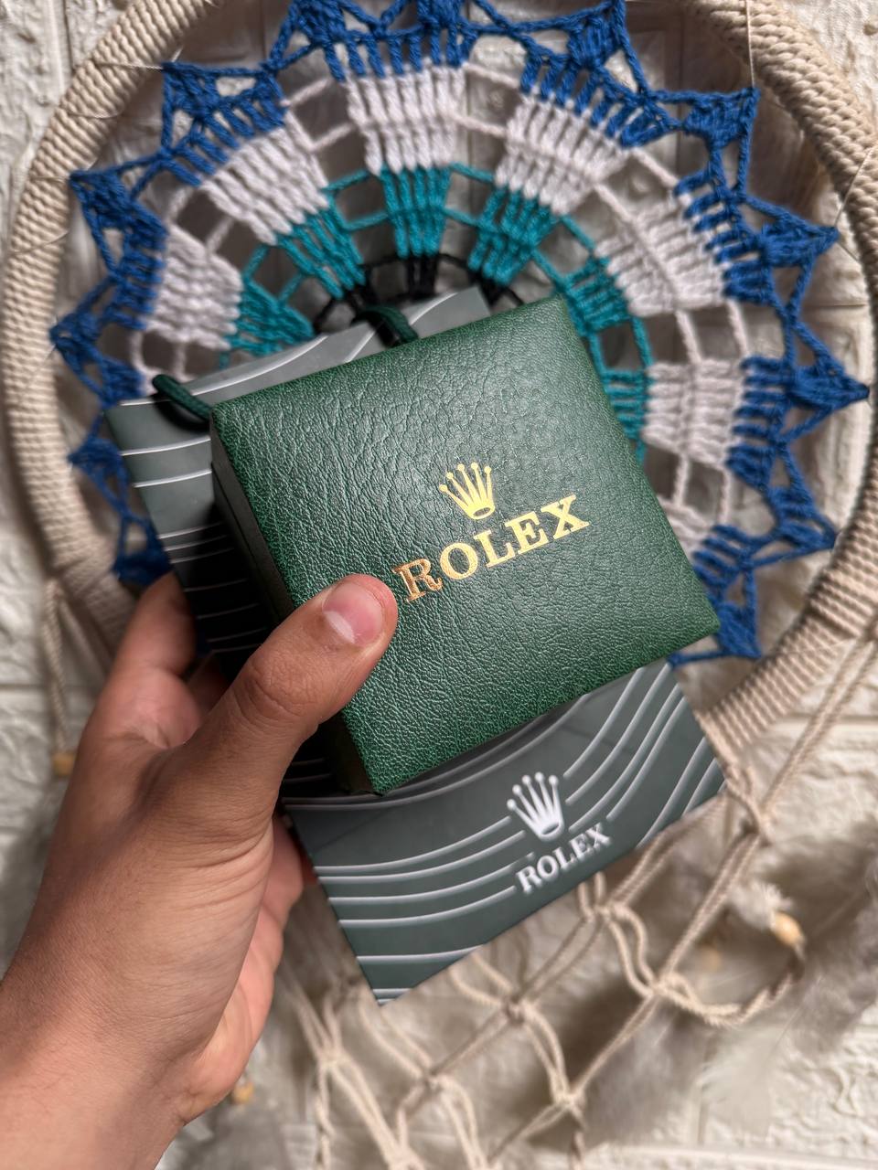 ROLEX "Watch-Wallet" Set