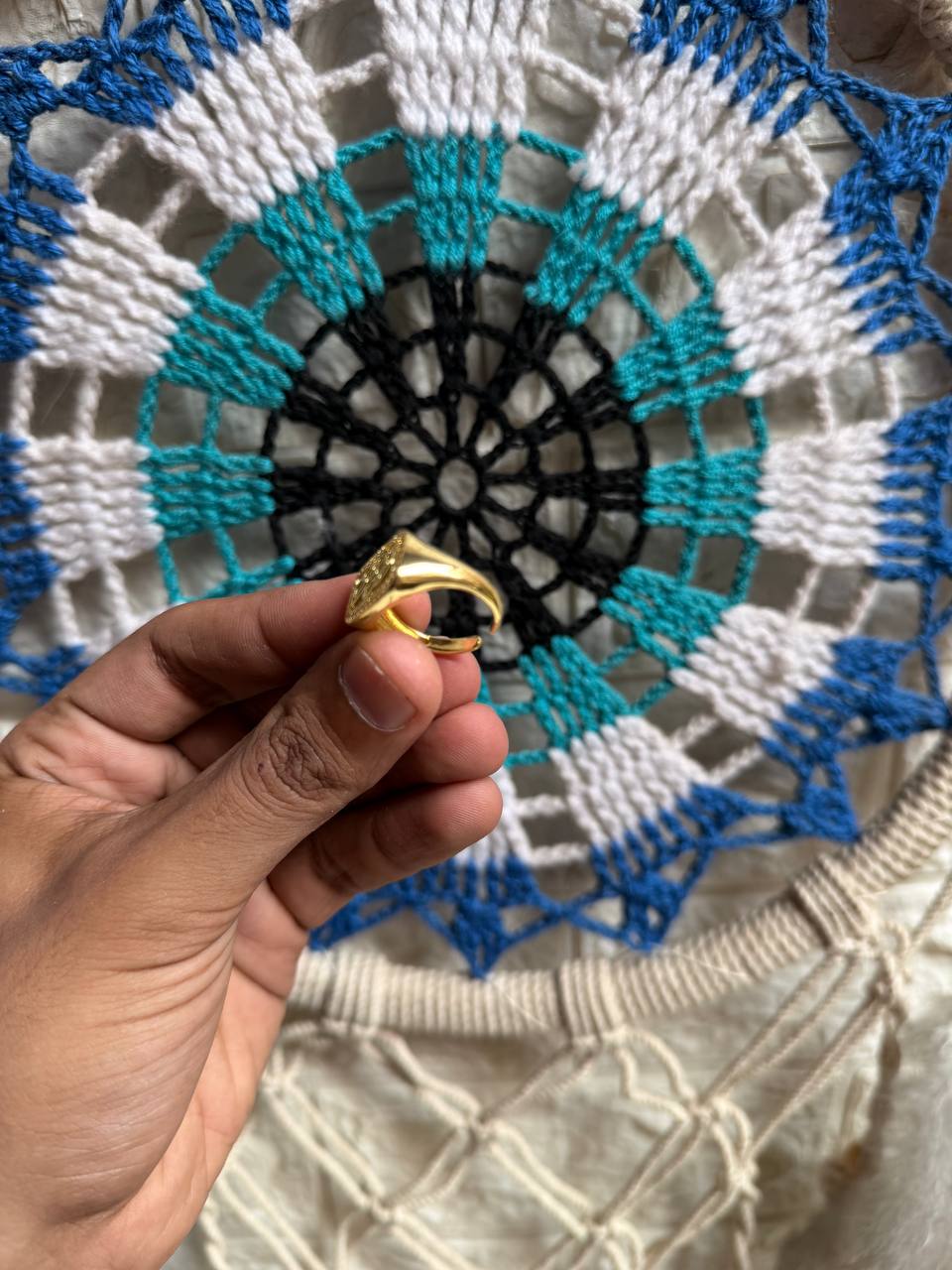انت عمري Ring