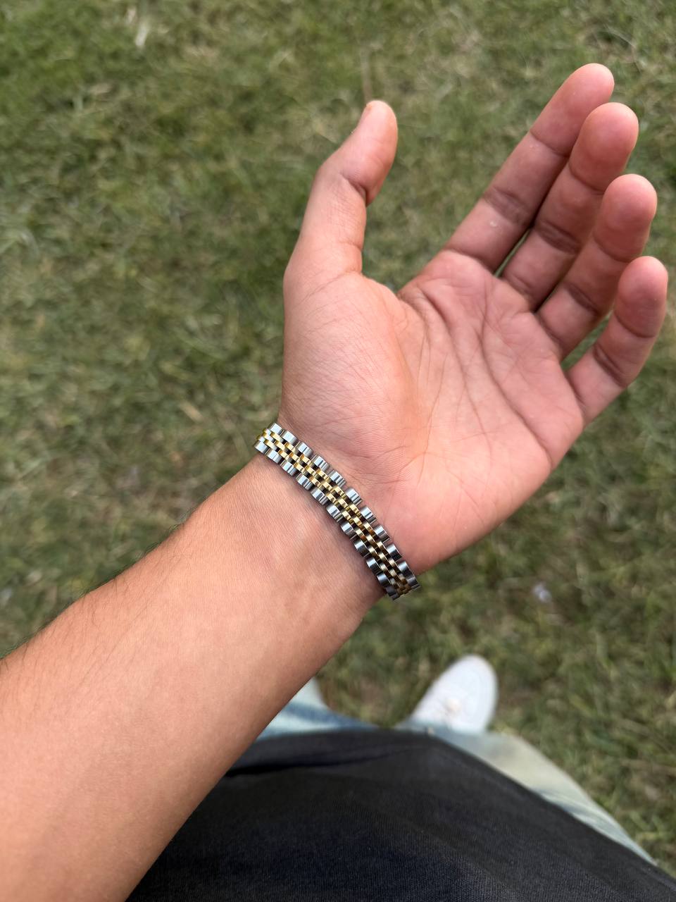 Rolex Bracelet "Silver*Gold"