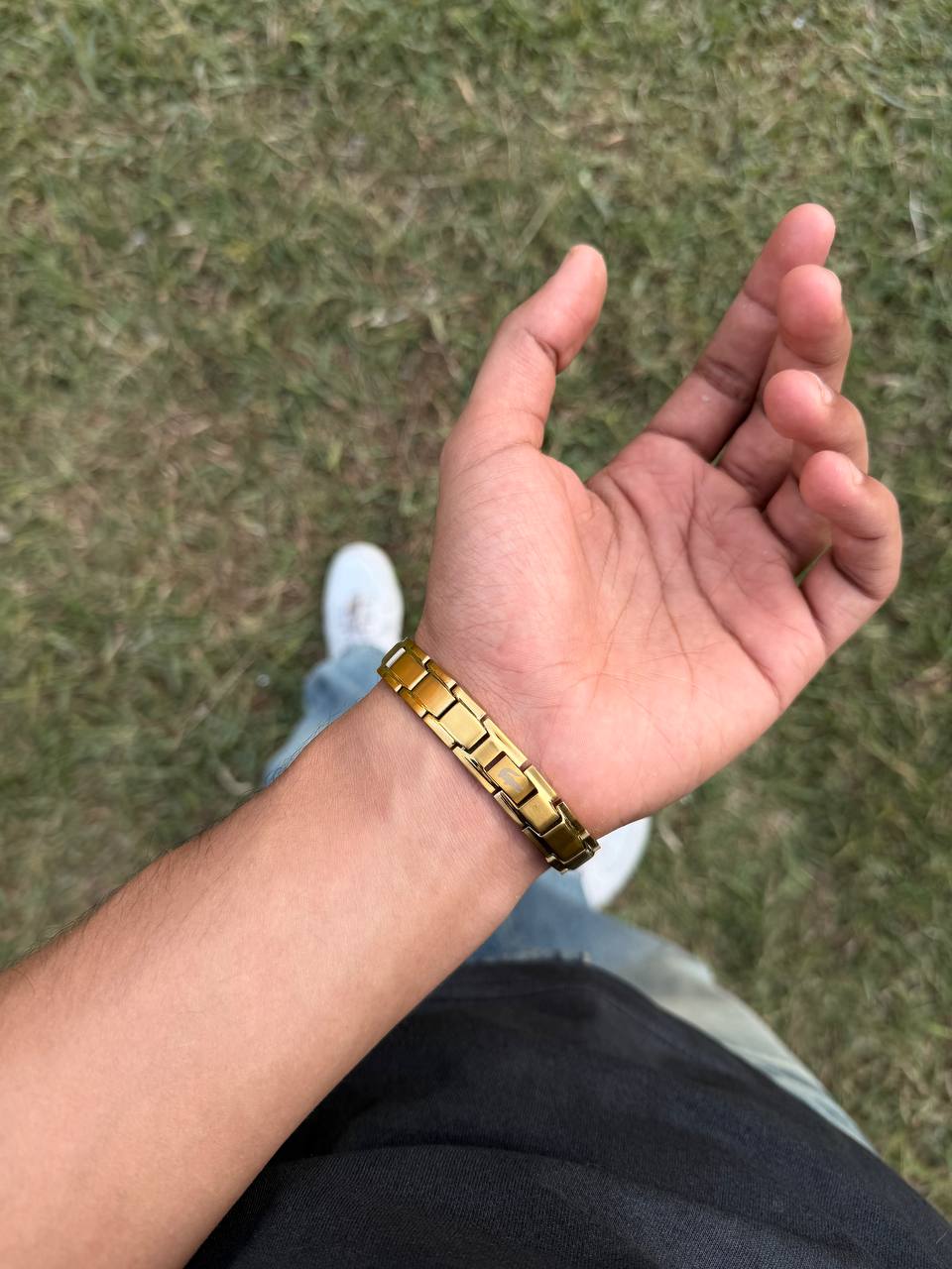 Gold Lacoste Bracelet 2