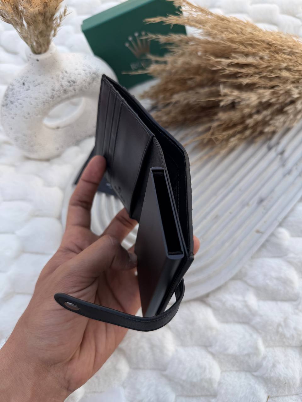 SLIM ROLEX SMART WALLET