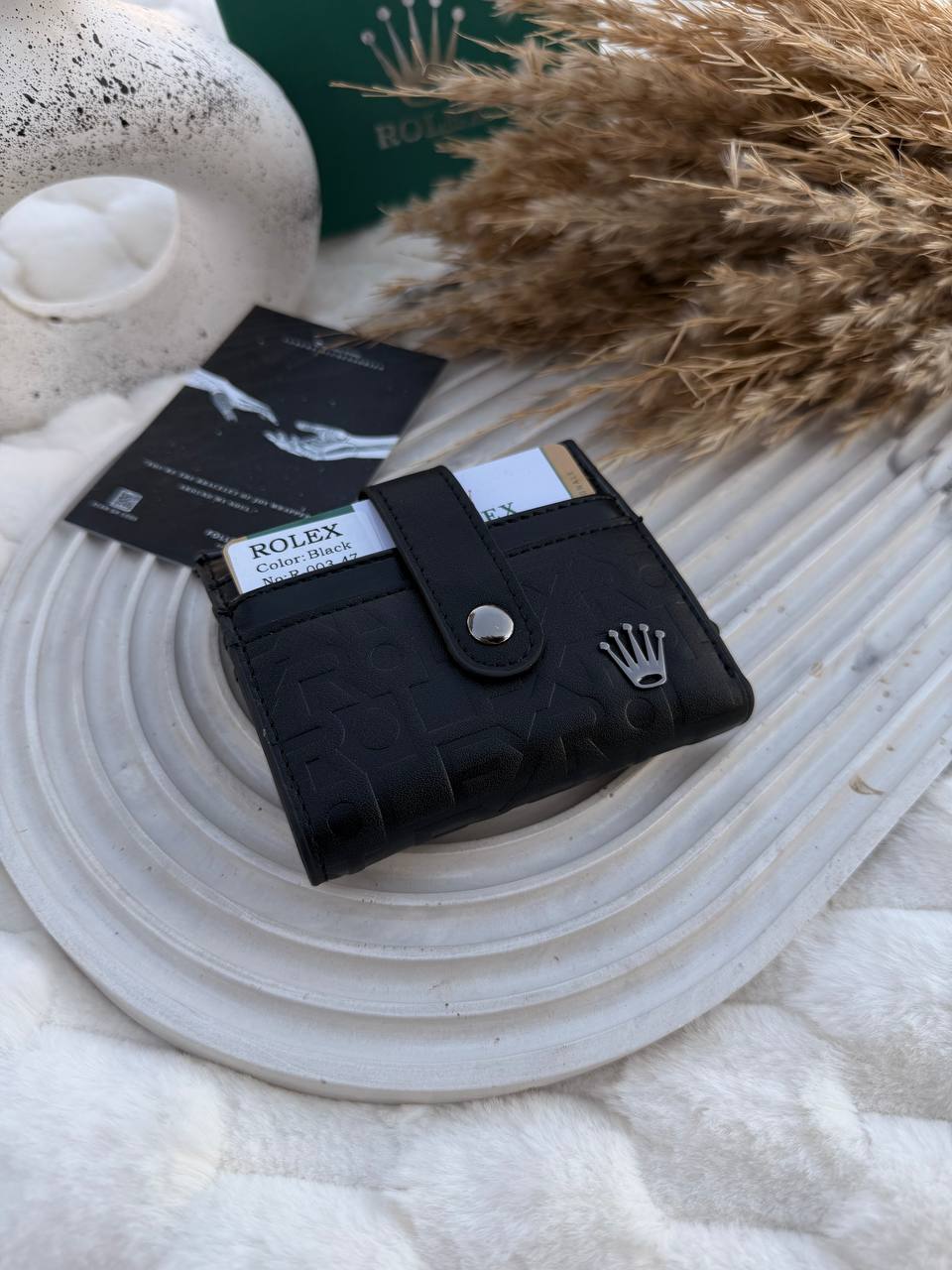 SLIM ROLEX SMART WALLET