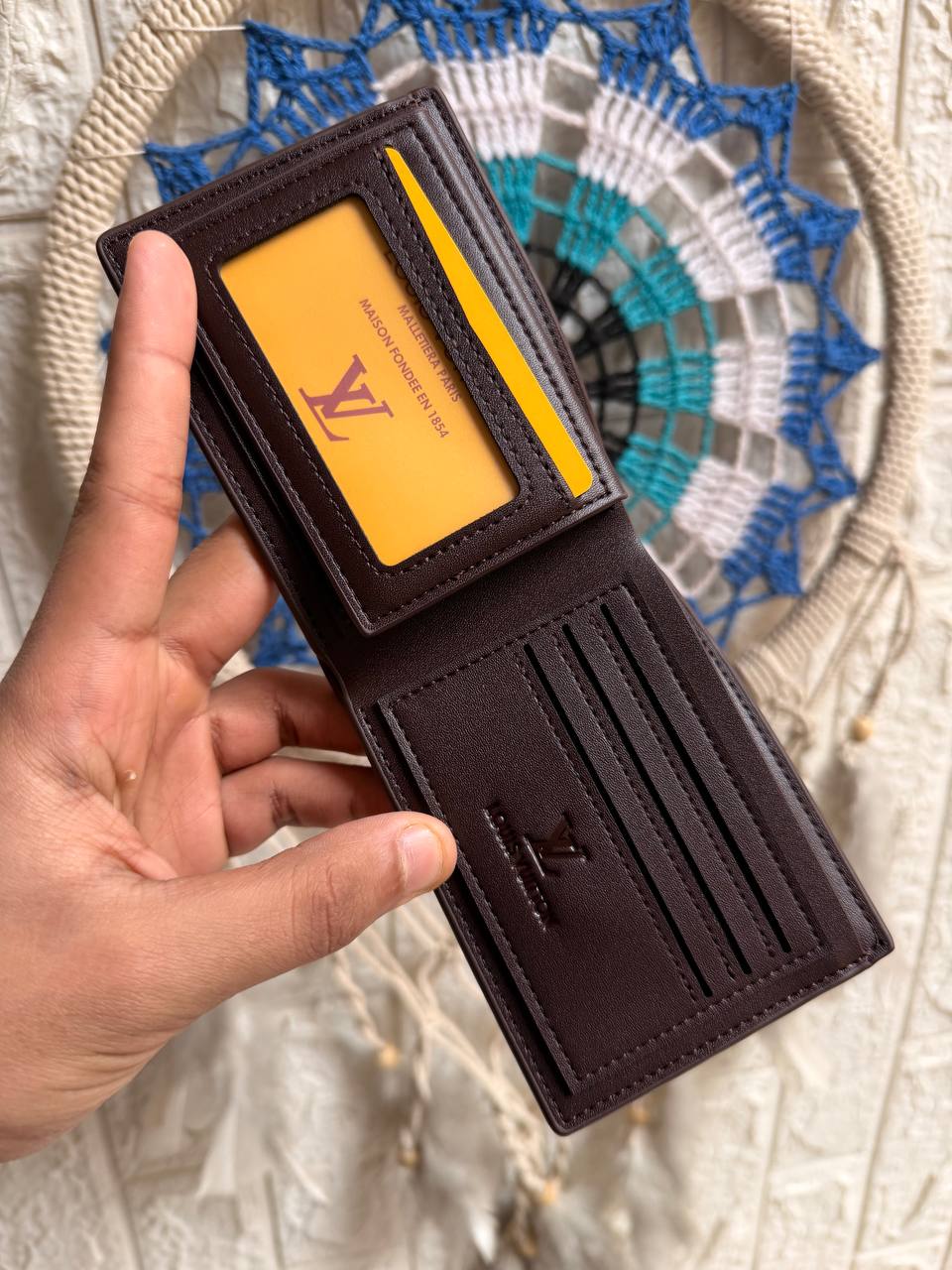 L-V Wallet 2 Color