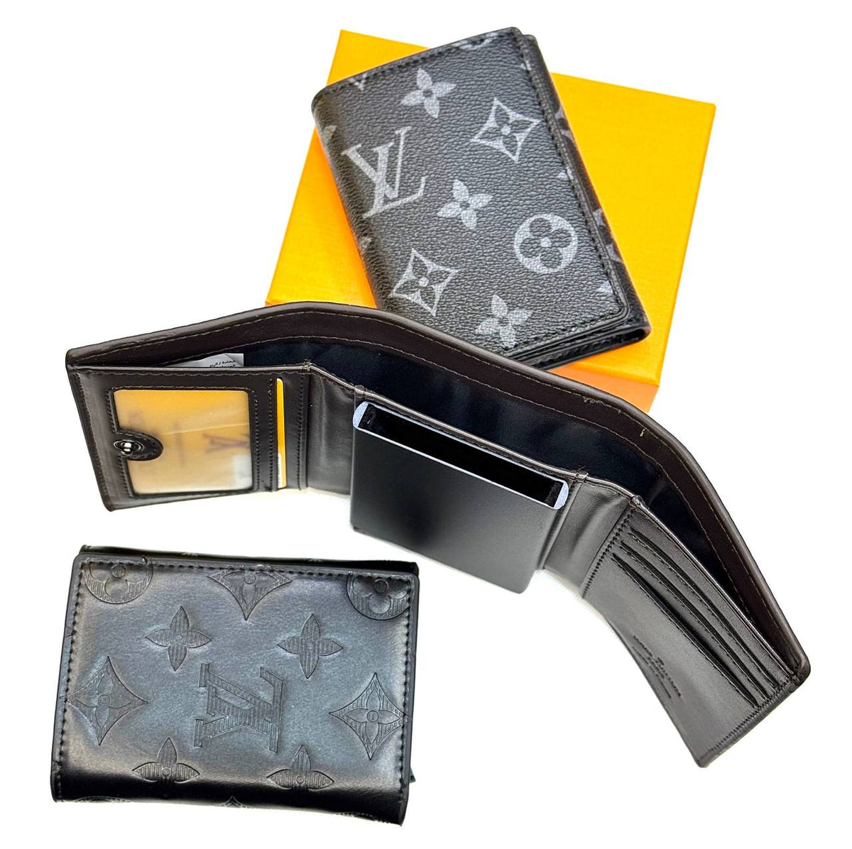 L.V Men's Slim Wallet & Card Holder "3"