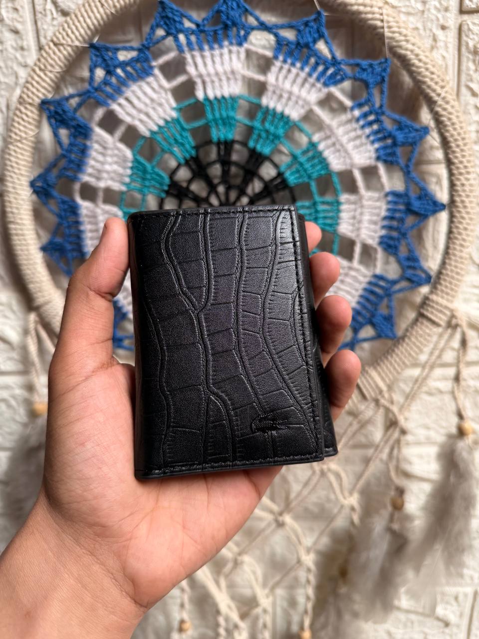 Lacoste Men's Slim Wallet