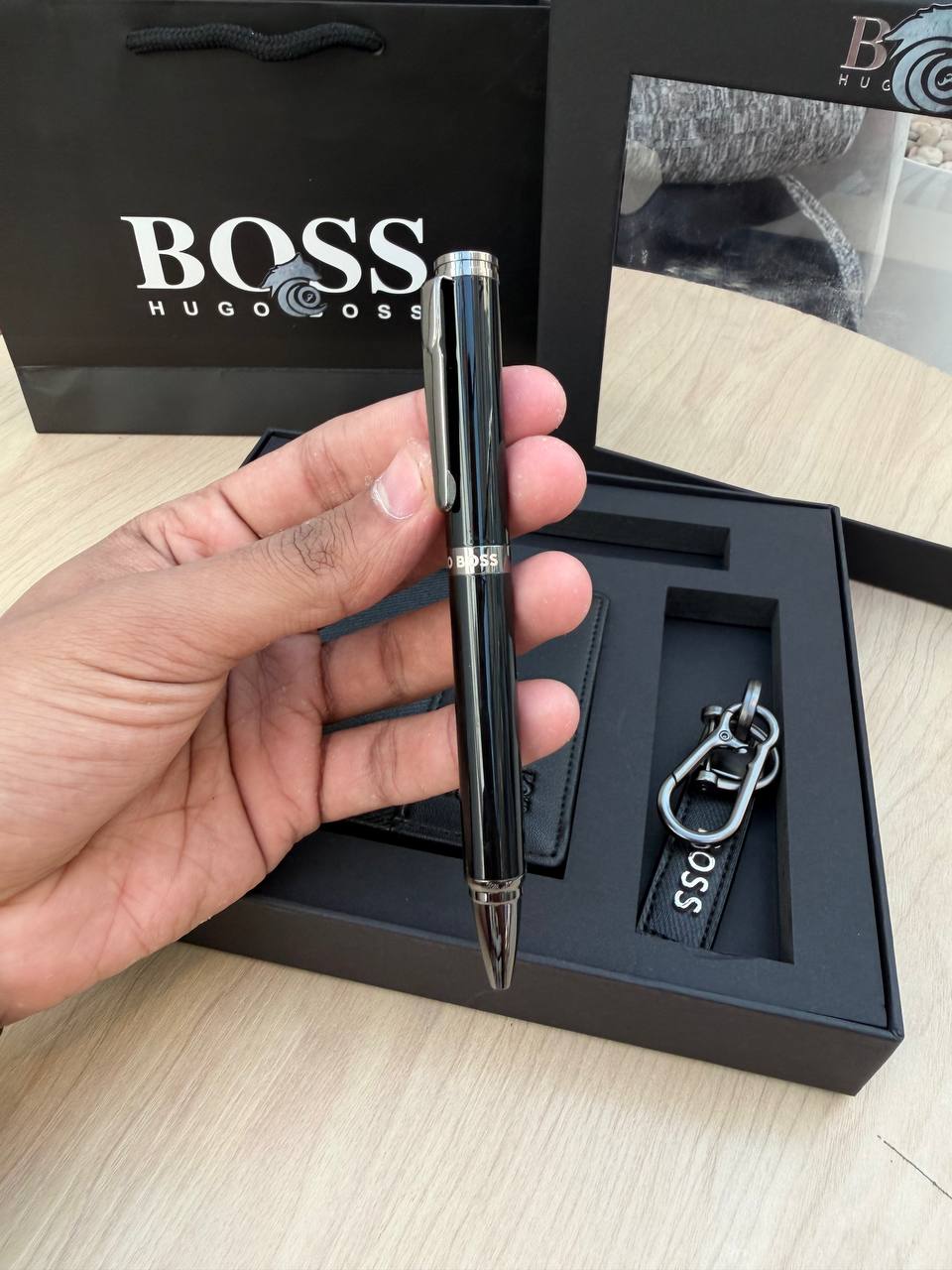 Boss bundle Gift Box “Mirror original “