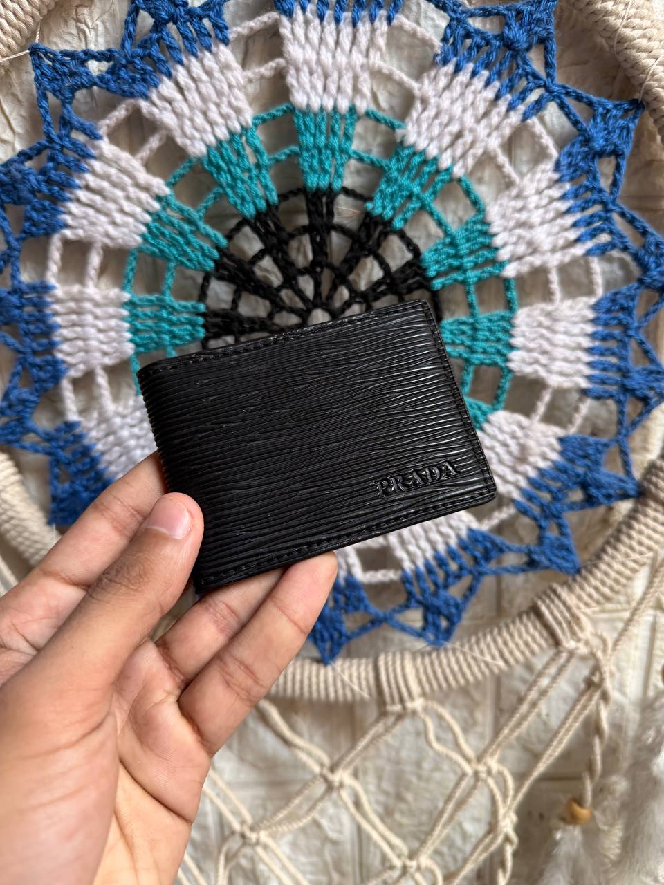 Premium Prada Leather Gift Box 2