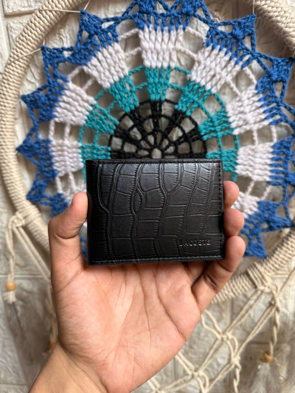 Premium Lacoste Leather Gift Box 9
