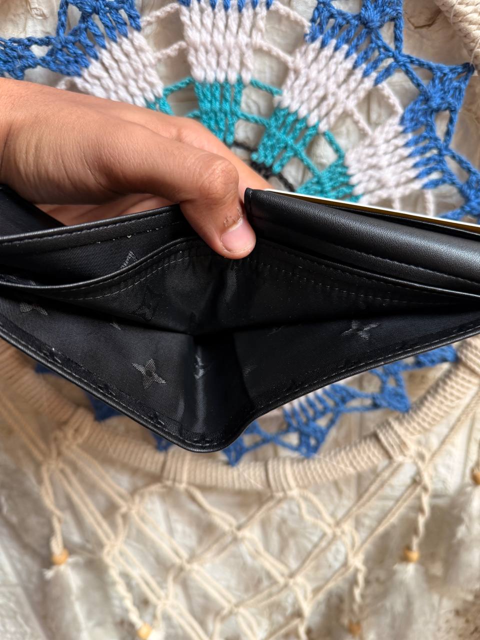 L-V WALLET "MIRROR ORIGINAL"