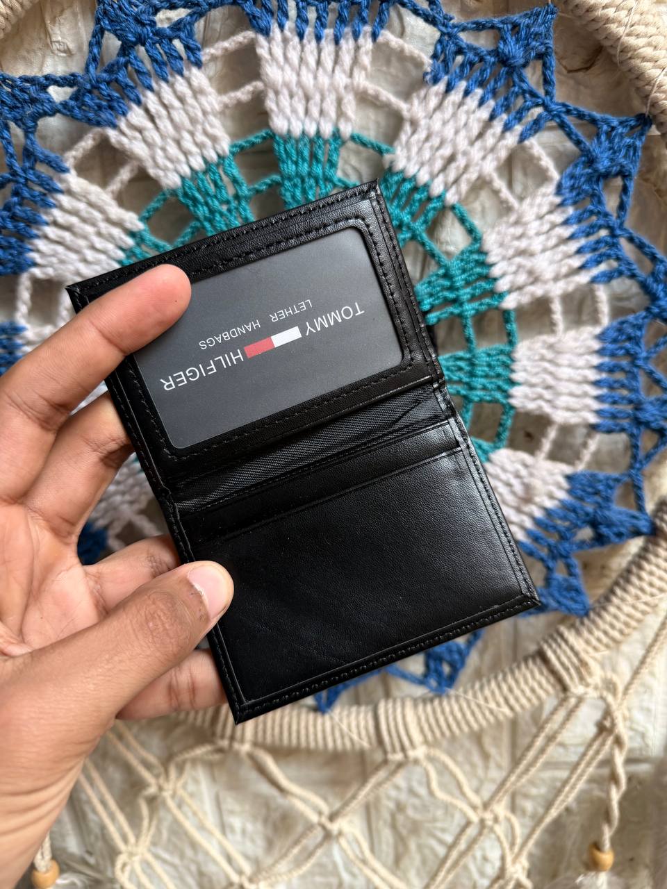 TOMMY MERCEDES WALLET "MIRROR ORIGINAL"