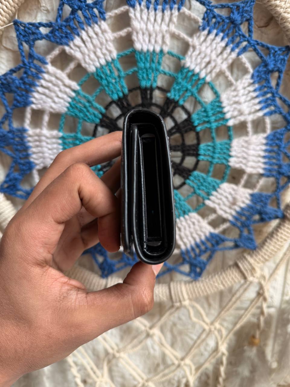 CK Men's Slim Wallet & Card Holder