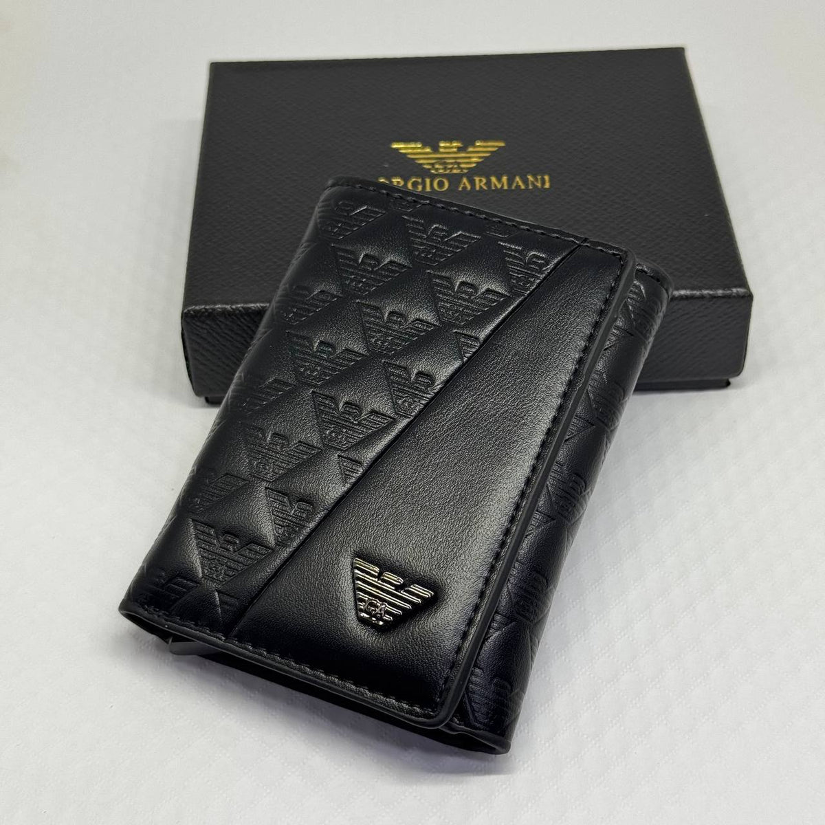 Armani Box “ wallet +belt”