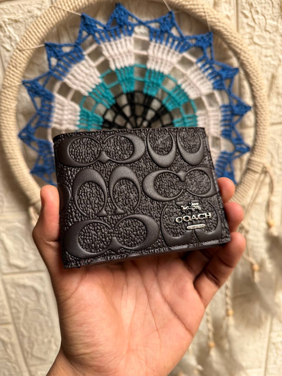 Coach 2 Color Wallet