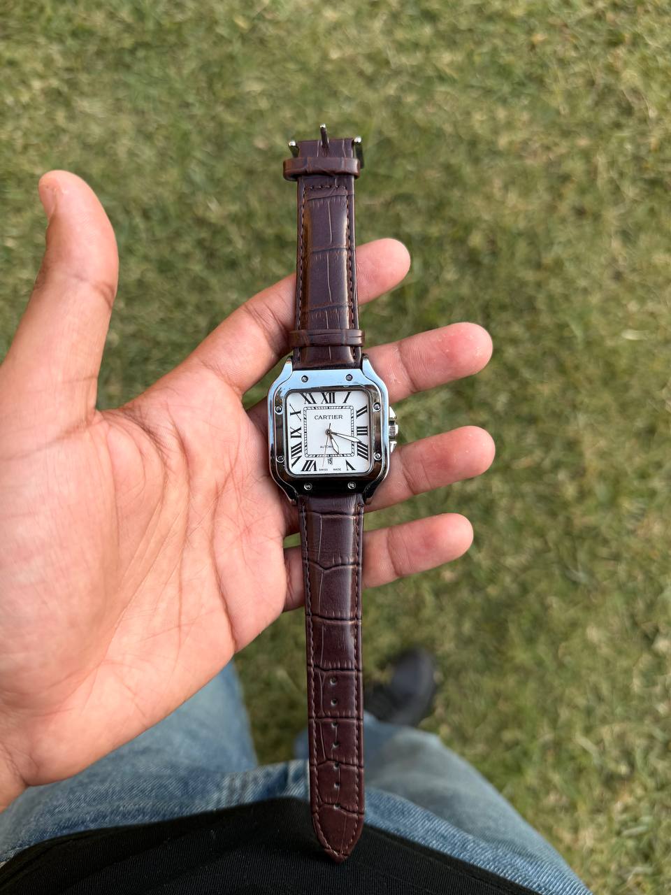 Wide Cartier Leather Collection