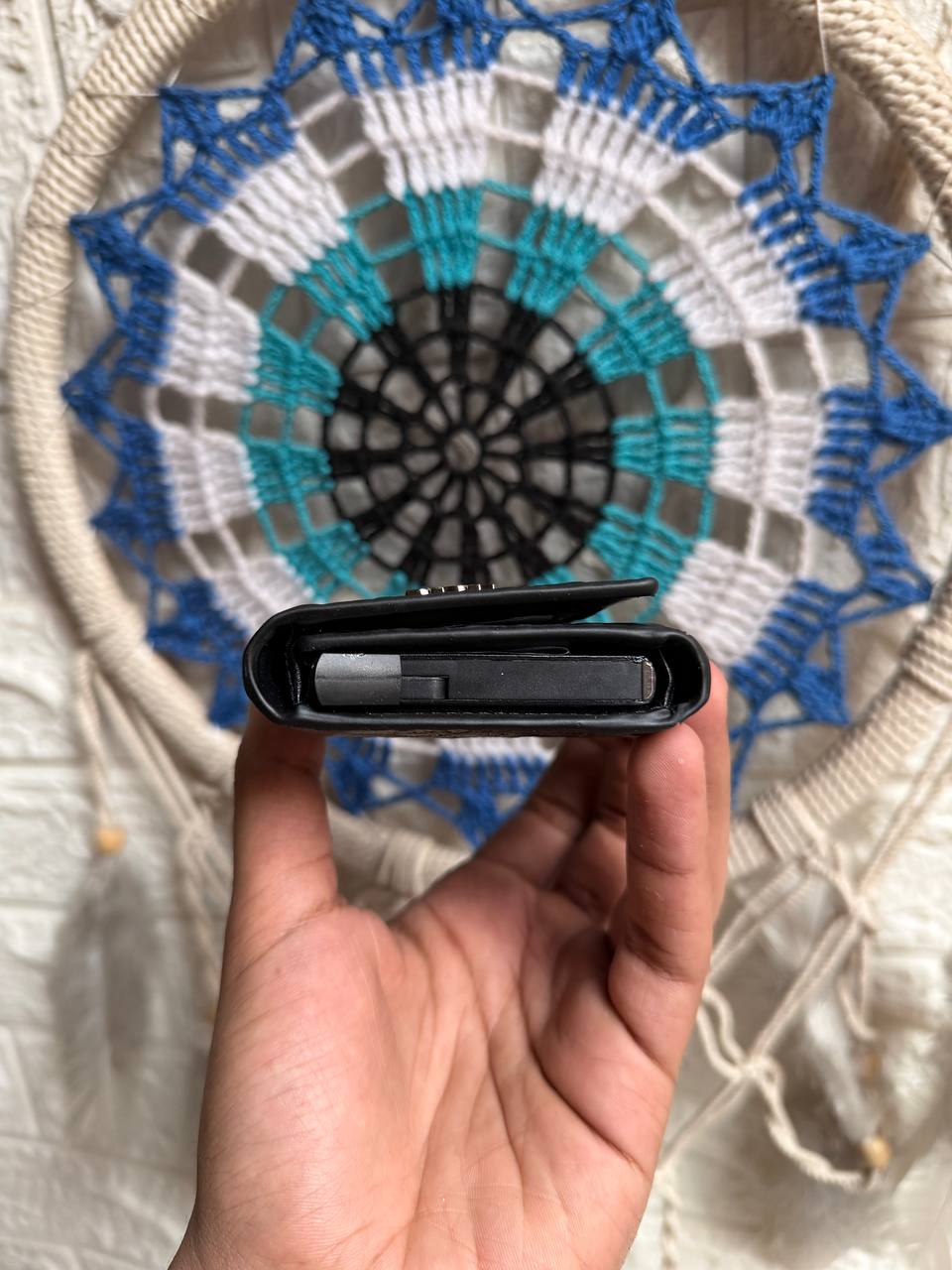 Dior Men's Slim Wallet & Card Holder