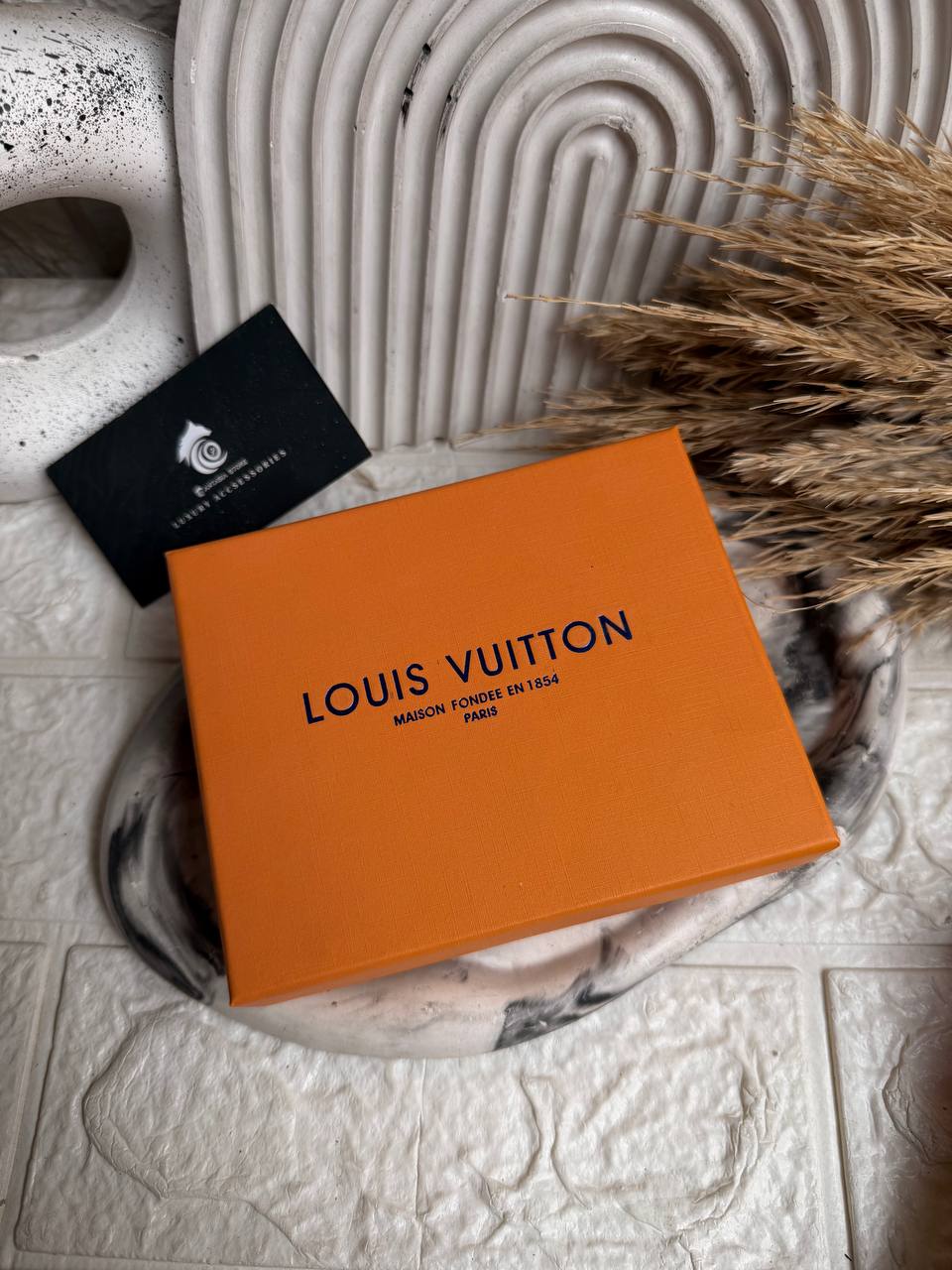 L-V WALLET "MIRROR ORIGINAL"