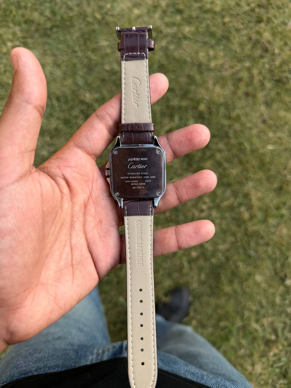 Wide Cartier Leather Collection