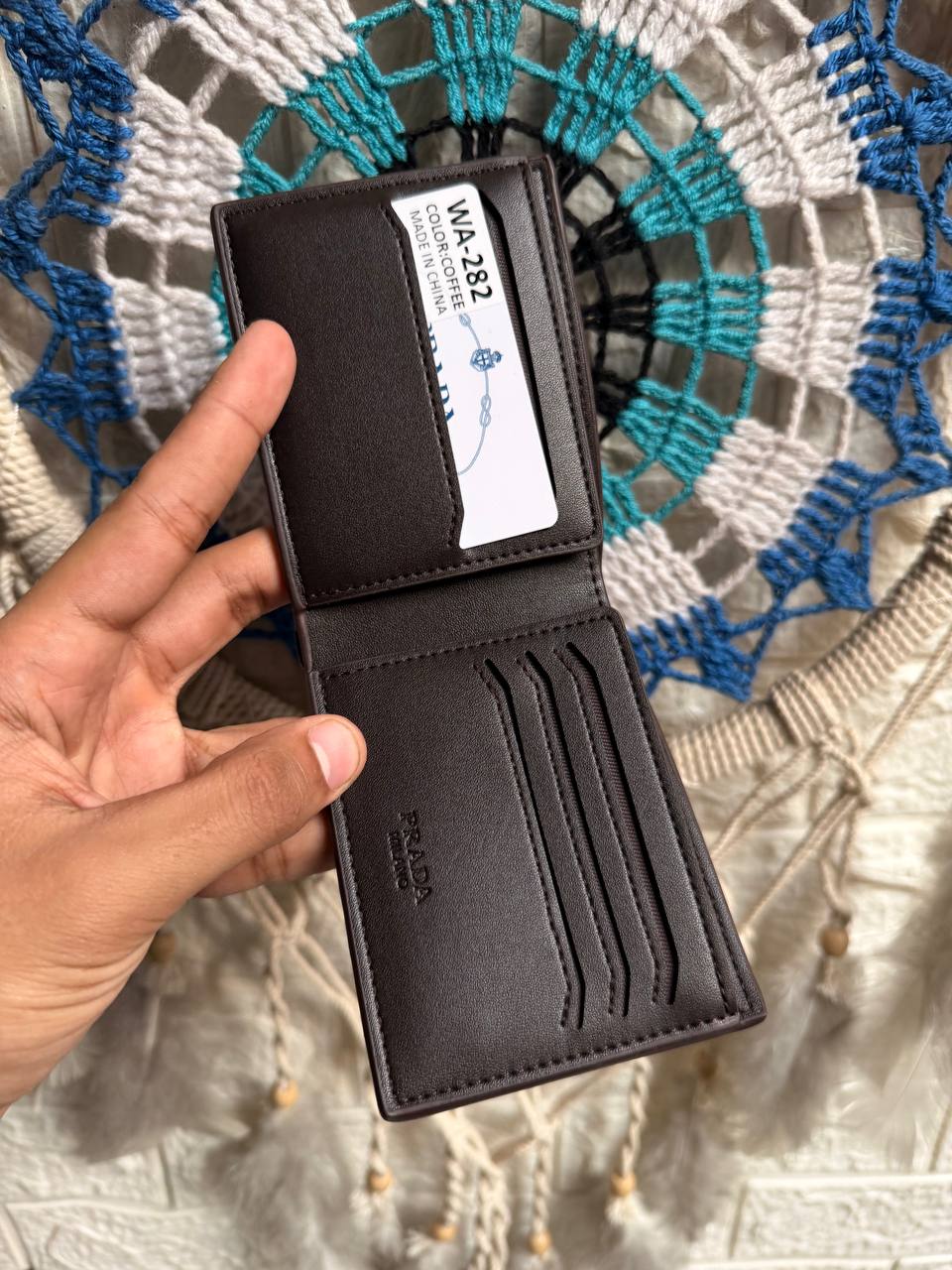 PRADA Wallet Design 2