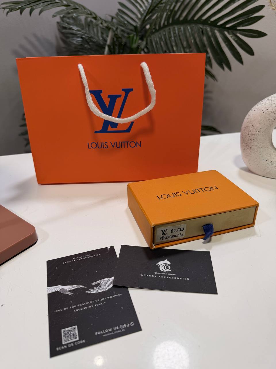 L-V CardHolder "Mirror Original"