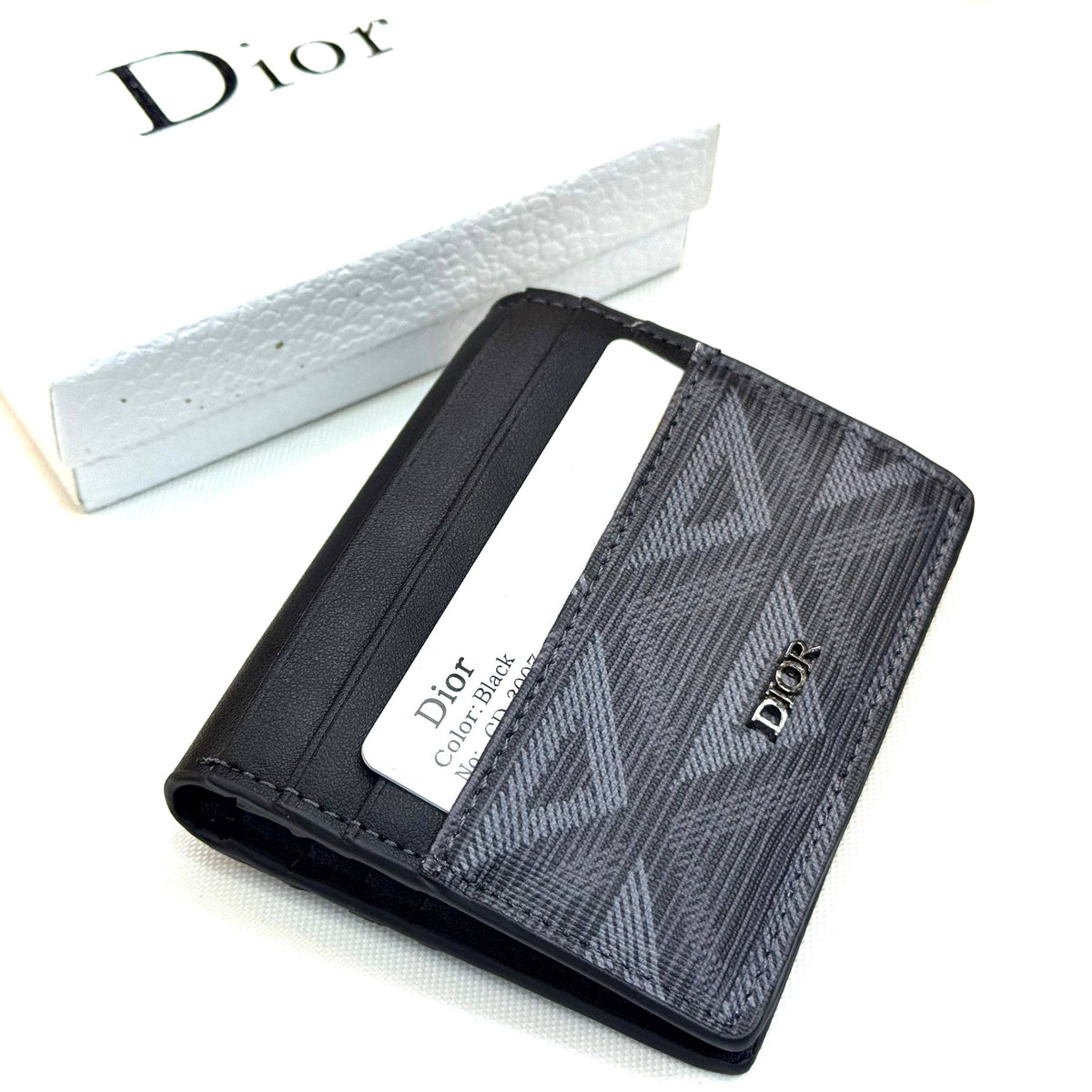 Mini Dior wallet+ cardholder