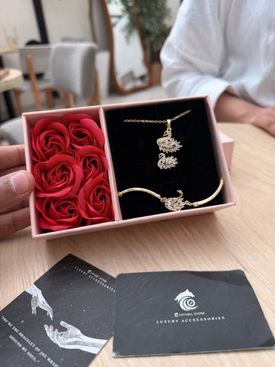 Swan bundle Gift Box