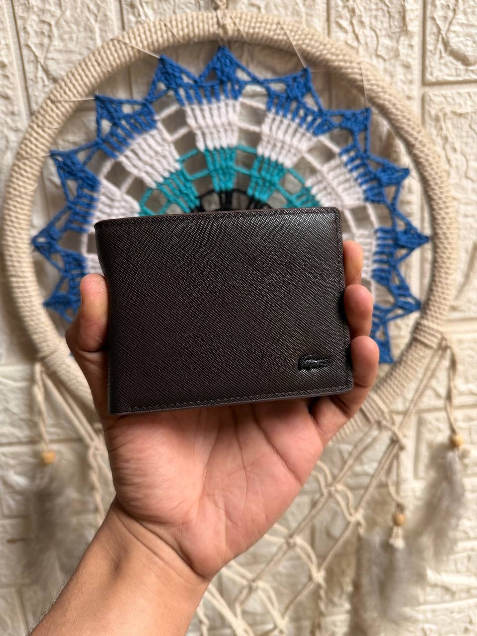 Minimal Lacoste wallet