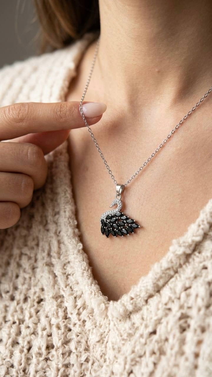Swan Necklace