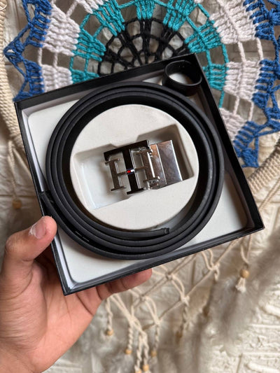 Tommy Double-Face Leather Belt 2