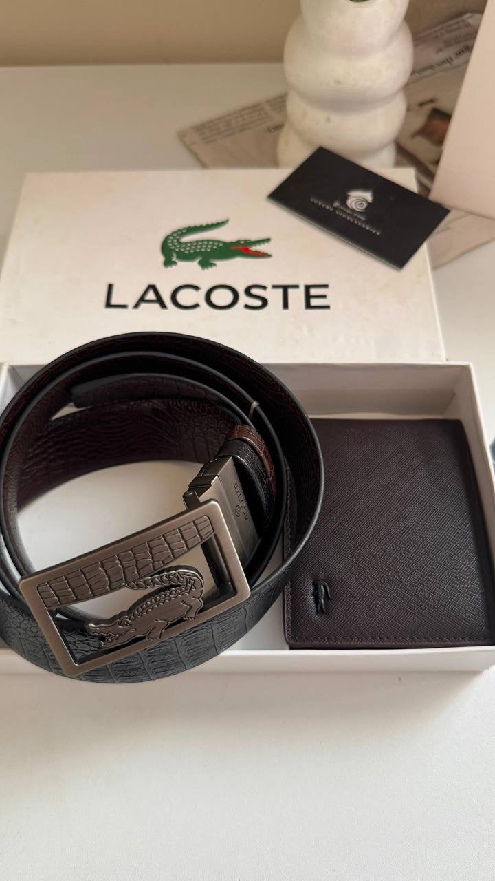 Lacoste Gift box “wallet +belt” 2