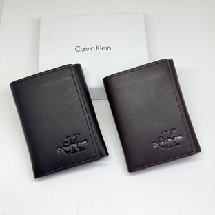 Calvin Klein -leather wallet