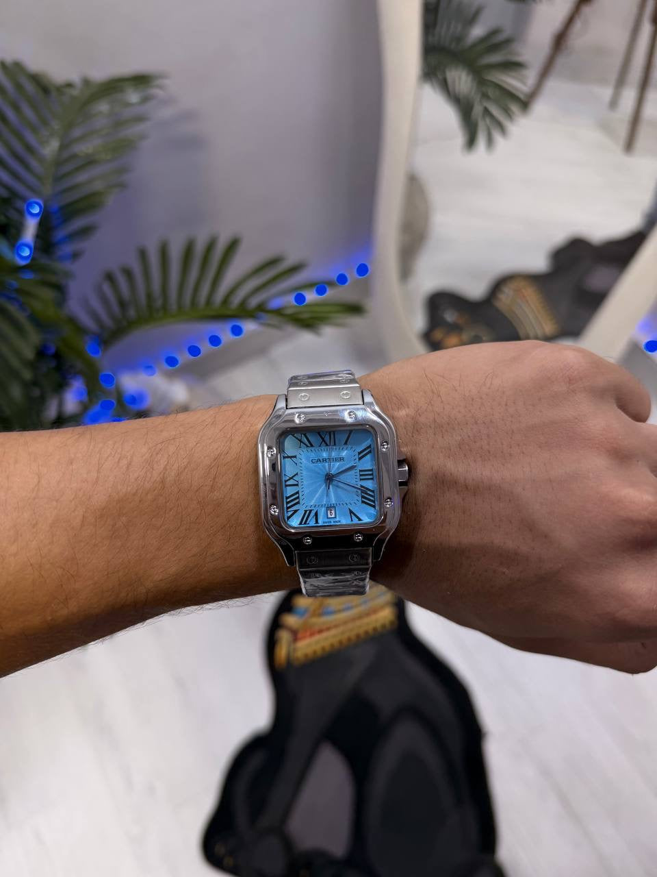 Cartier Metal Watch