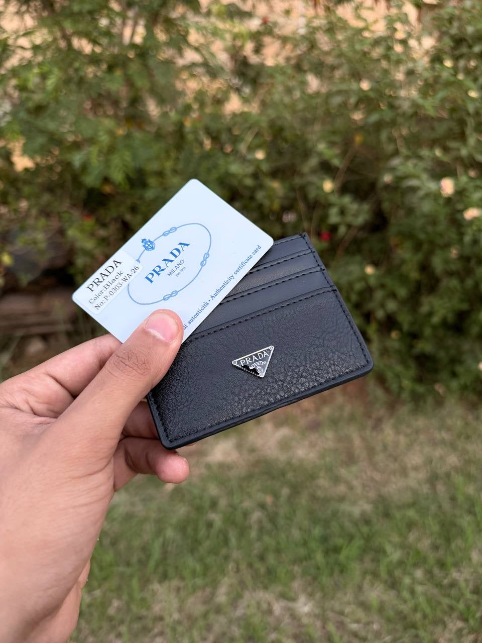Prada Cardholder