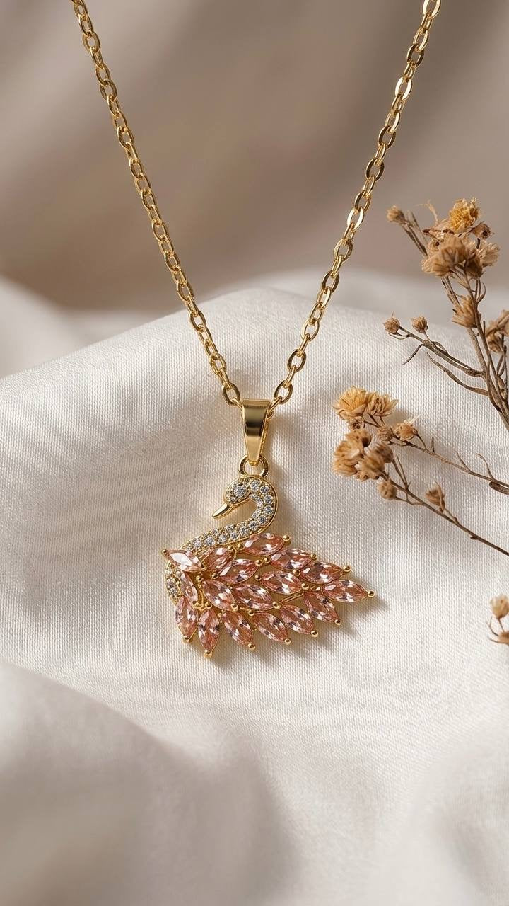 Swan Necklace