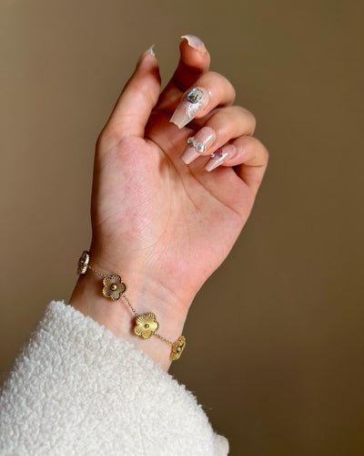 Flower Vancleeef Bracelet